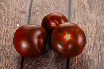 Organic natural juicy Kumato tomato