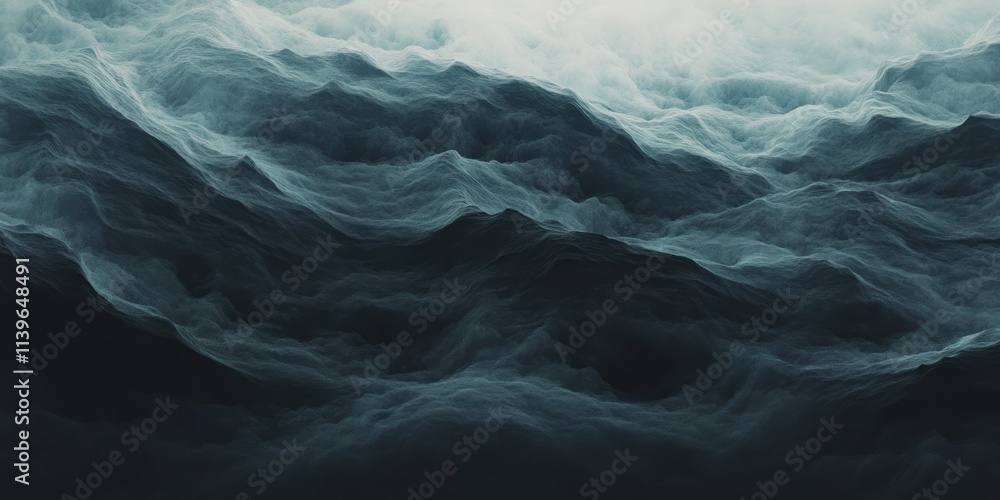Aufkleber intergalactic dust lanes creating a mesmerizing texture in deep space, showcasing cosmic beauty and 