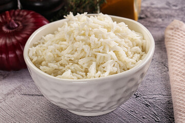 Indian cuisine Steamed basmati rice