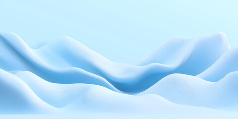 Fototapeta premium Simple abstract wave background