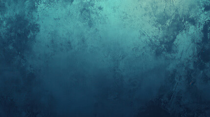 Abstract Teal Blue Grunge Texture Background-Perfect for Design Projects