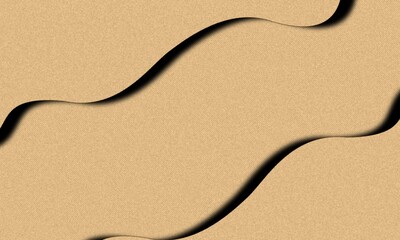 Obraz premium PANTONE 17-1230 Mocha Mousse matte paper background in soft brown and beige tones. Copy space