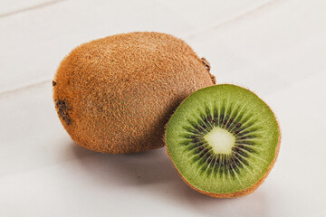 Sweet and juicy kiwi fruit