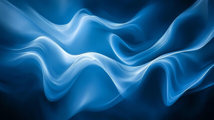 Obraz premium Simple abstract wave background