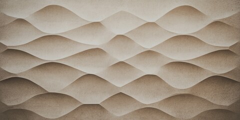 Texture of spongy acoustic panels creating a visually appealing soundproof surface