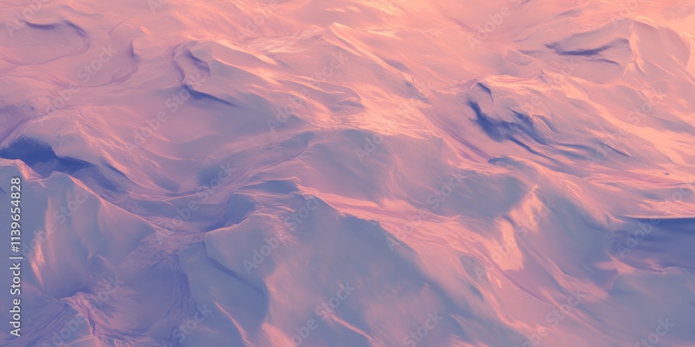 Poster explore the texture of the vacuum of space with a stunning visual representation of cosmic landscape