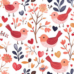 seamless floral pattern
