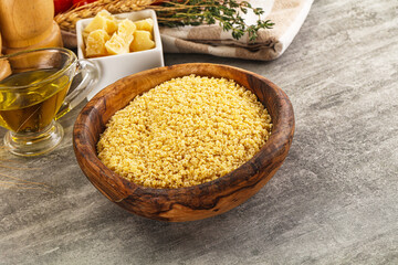 Italian cuisine - dry stelline pasta