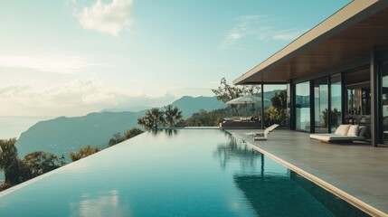 Infinity Pool Villa with Breathtaking Ocean View