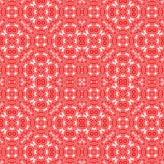 Christmas seamless pattern. Christmas background red. Merry Christmas. Happy New Year.