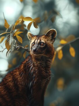 Civet, Paradoxurus, Small Forest Carnivore