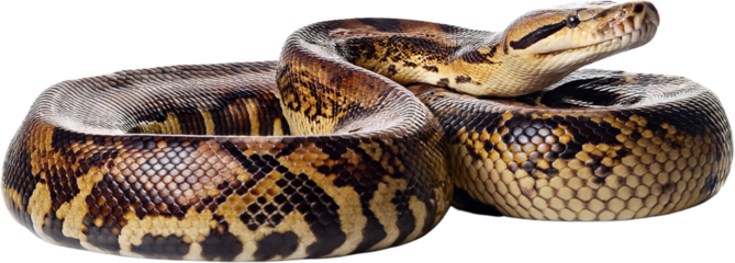 Stunning Ball Python Snake Reptile Wildlife Close up