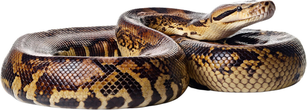 Stunning Ball Python Snake Reptile Wildlife Close up