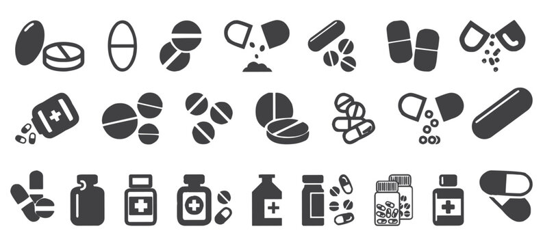 Pills icon 