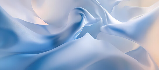 Obraz premium Simple abstract wave background