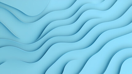 Obraz premium Simple abstract wave background