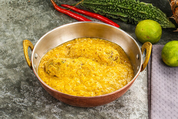 Indian cuisine - Malai kofta with gravy