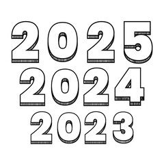 png transparent background year to new year welcome 2025