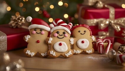 christmas gingerbread cookies
