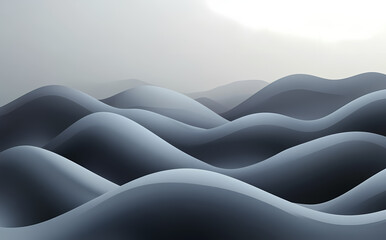 Simple abstract wave background