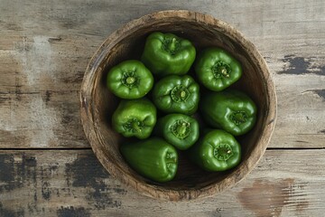 green bell peppers