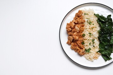 Homemade Plated Meal for Healthy and Nutritious Eating