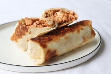 Homemade Plated Meal for Healthy and Nutritious Eating