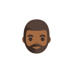 Man with Beard Emoji  
