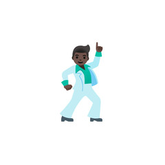 Disco Dancer Emoji  
