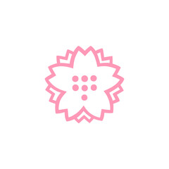 Cherry Blossom Emoji  
