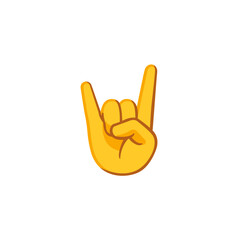 Sign of the Horns Emoji  
