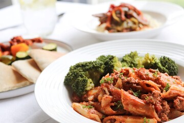 Homemade Plated Meal for Healthy and Nutritious Eating
