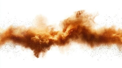 A plain white background with soft golden sparkles at the edges, leaving the center blank