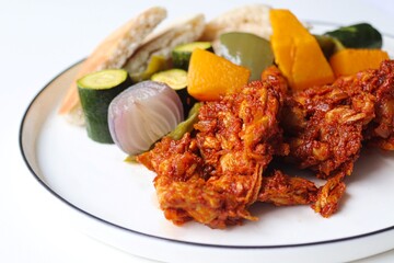 Homemade Plated Meal for Healthy and Nutritious Eating