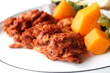 Homemade Plated Meal for Healthy and Nutritious Eating