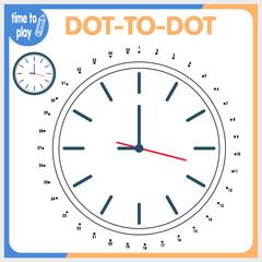 children's educational game. logic game. connect the dots by numbers. handwriting training. coloring book. New Year. Christmas.	
