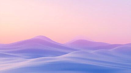 Simple abstract wave background