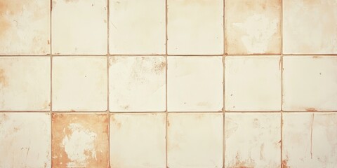 Banner featuring contrasting empty space framed by ornate ceramic tiles in a decorative design