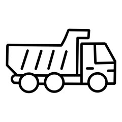 car truck icon illustration