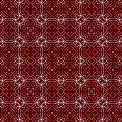 Christmas seamless pattern. Christmas background red. Merry Christmas. Happy New Year.