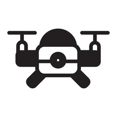 drone glyph icon