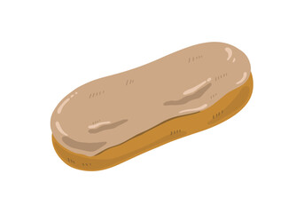 モカエクレアのイラスト