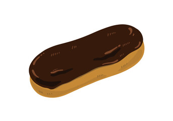 エクレアのイラスト