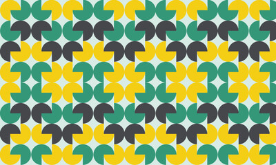 seamless pattern with flowers and butterflies