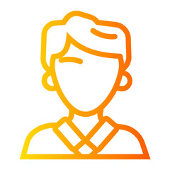 Reporter gradient icon