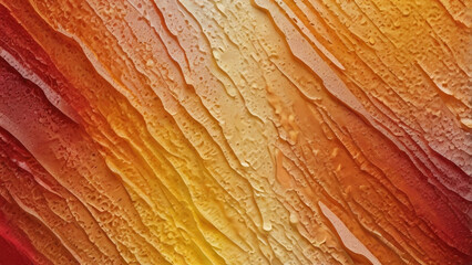Naklejka premium Abstract Textured Background in Warm Yellow and Orange Tones.