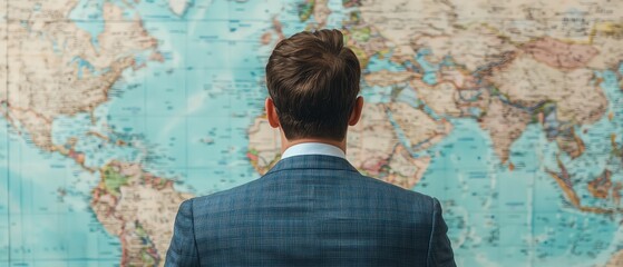 Obraz premium Exploring new market opportunities for growth potential, Business growth, market opportunities