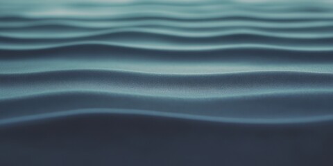 Textured surface of a yoga mat capturing waves of color and pattern to enhance relaxation and mindfulness during practice