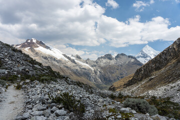 Fototapeta premium landscape in the mountains
