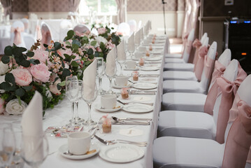 Wedding details 
